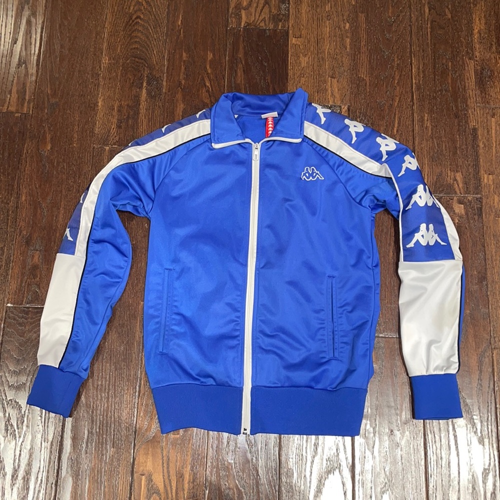 kappa tracksuit jacket